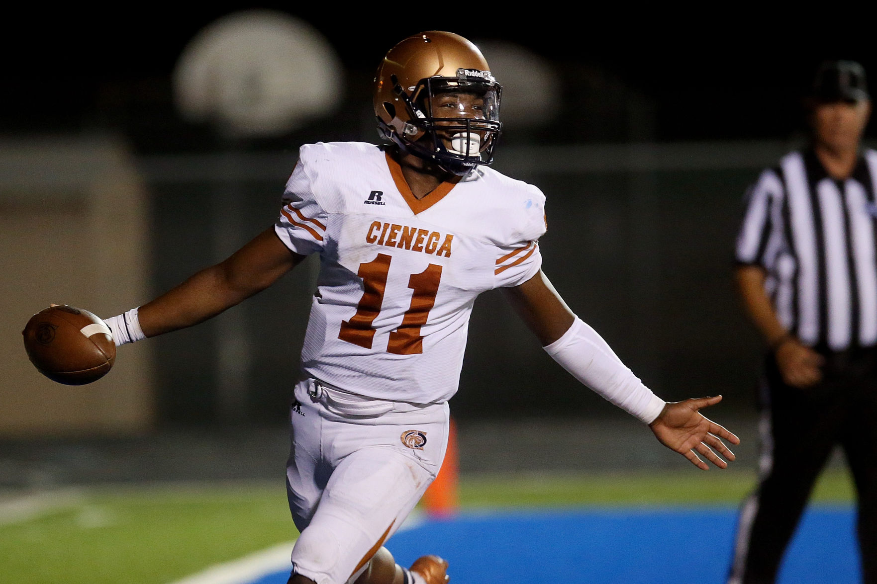 Cienega vs. Marana high school football